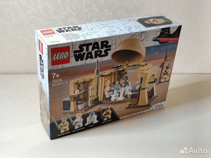 Lego 75270 Star Wars / Хижина Оби-Вана Кеноби