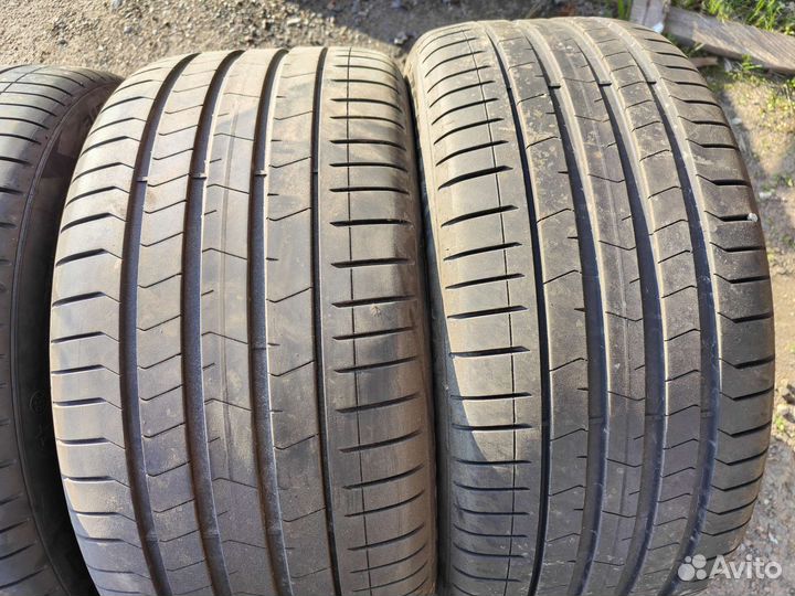 Pirelli P Zero 275/40 R21 и 315/35 R21 111Y