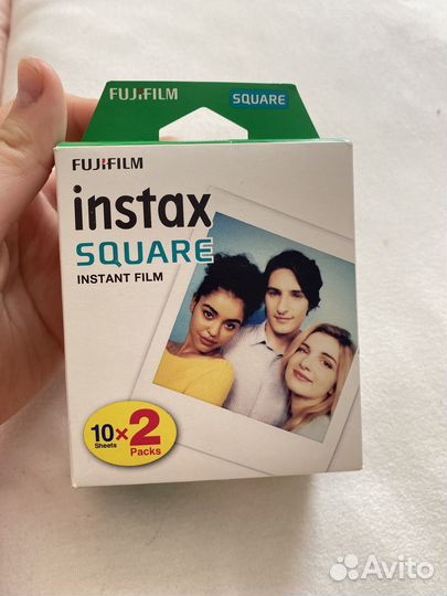 Картриджи для instax square