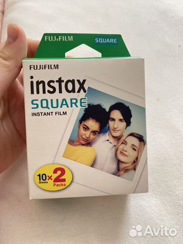 Картриджи для instax square