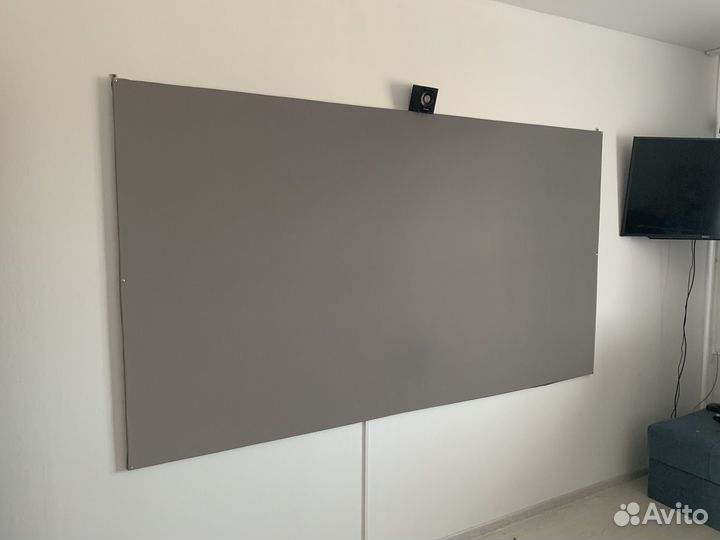 Световозвращающий экран для проектора