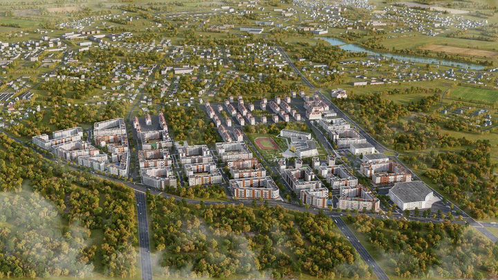 2-к. квартира, 64,8 м², 1/7 эт.