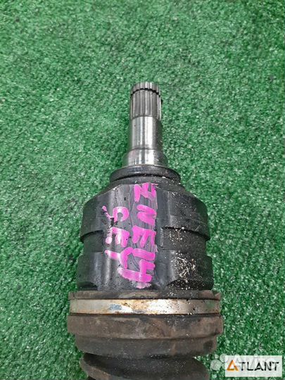 Привод передний левый toyota wish