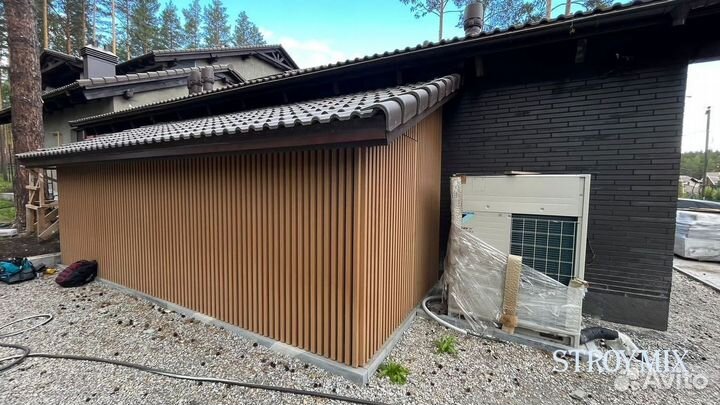 Фасадные панели дпк