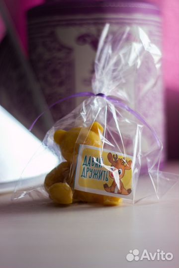 Свечи ручной работы