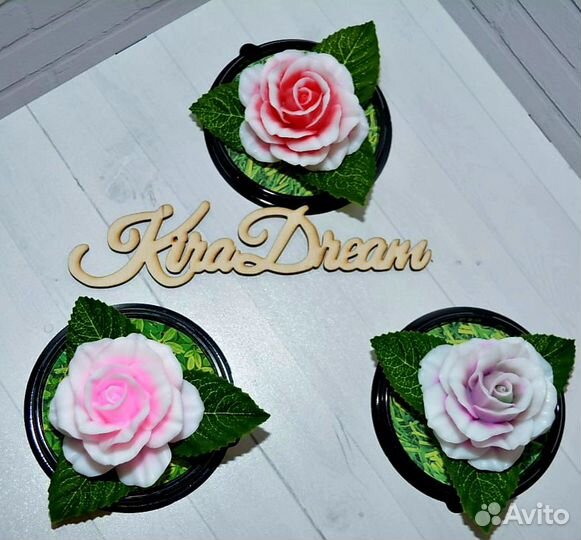 Роза в куполе