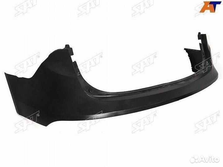 Бампер задний hyundai santa FE 12-16 верхняя часть