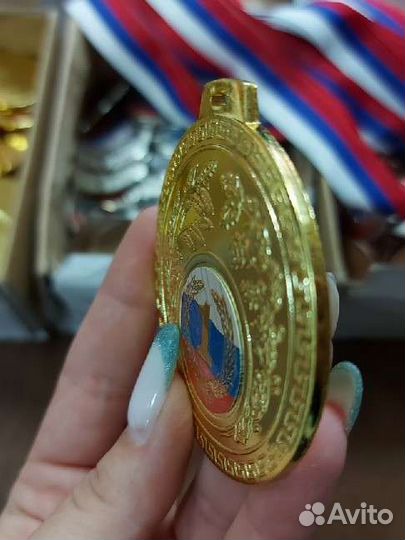 Медаль спортивная оптом