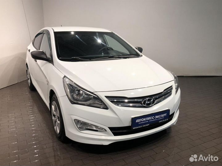 Hyundai Solaris 1.6 МТ, 2014, 67 007 км