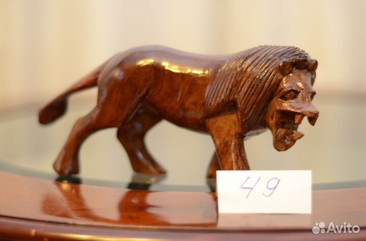 Лев Деревянный