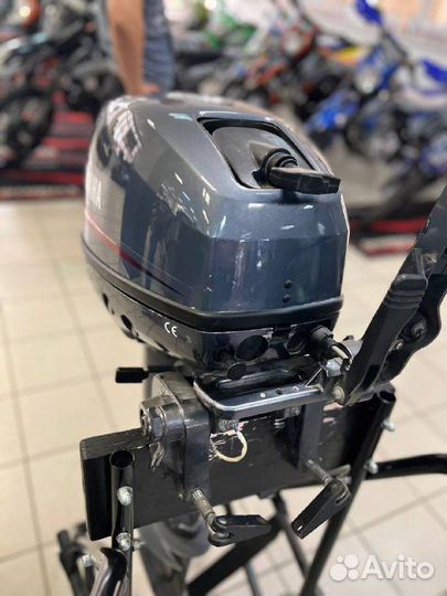 Лодочный мотор Yamaha 9.9 Б/У