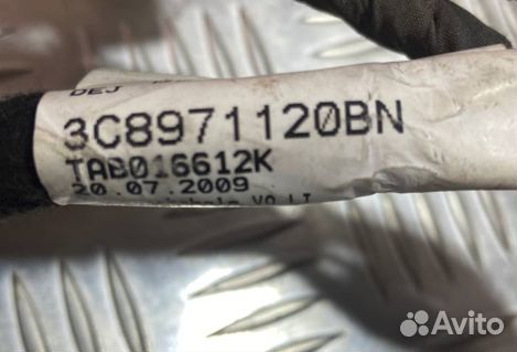 Проводка двери Volkswagen Passat CC