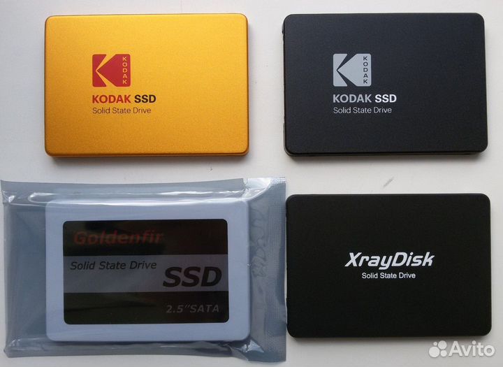 Жесткий диск SSD 120Gb 128Gb 240Gb новые