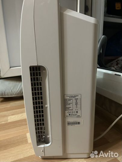 Очиститель воздуха dantex