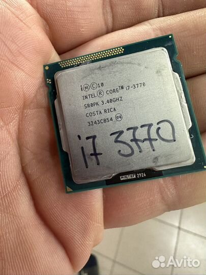 Intel core i5 3570 i7 3770