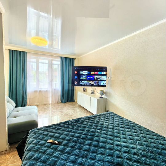 Квартира-студия, 40 м², 1/9 эт.
