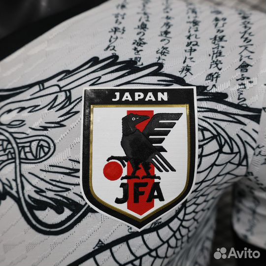 Игровая футболка сборной Японии 2024