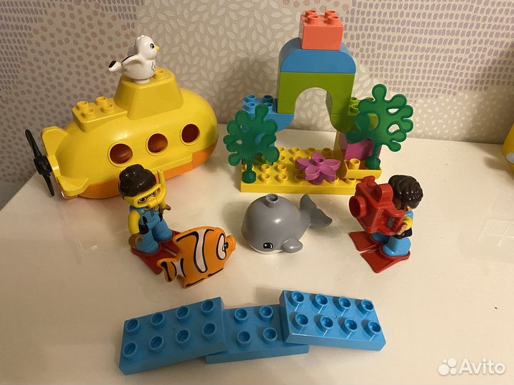 Конструктор lego duplo