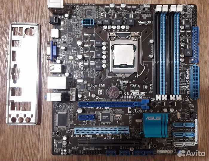 Asus p8h67m rev.3.0 socket 1155