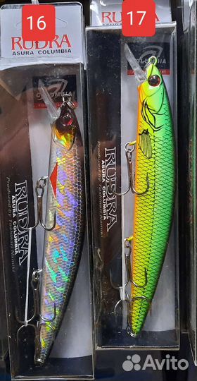 Воблеры Osp Rudra 130sp