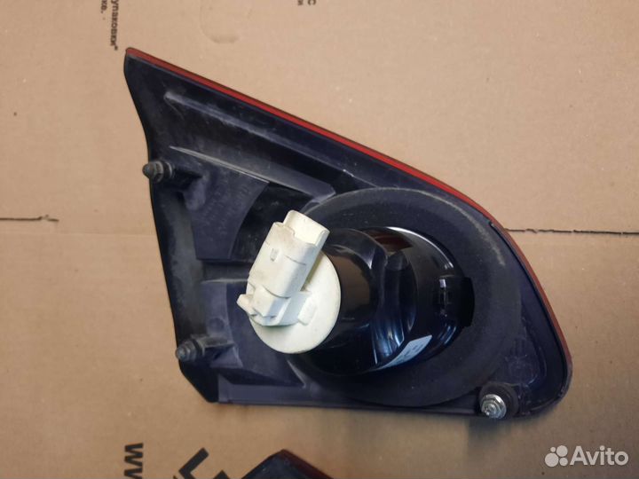 Фонарь задний Nissan Qashqai 2006-2013