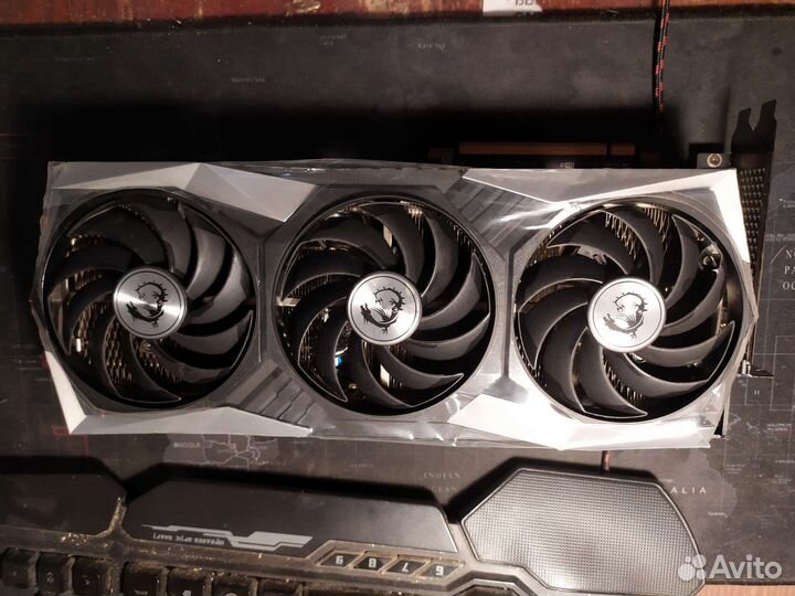 Видеокарта msi radeon rx6800