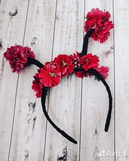 Ободки с рожками