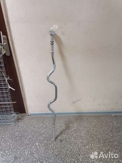 Гриф сильно изогнутый 26 мм