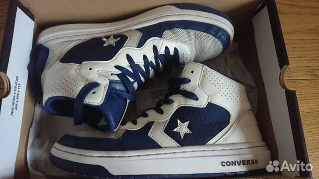 Кеды Converse высокие