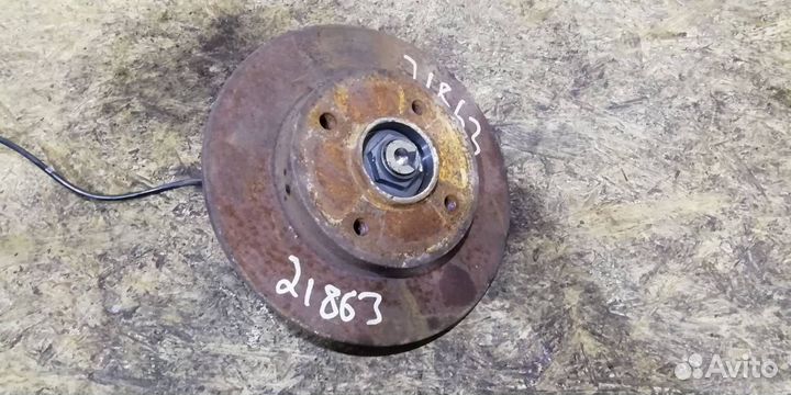 Ступица задняя Peugeot 207 2007