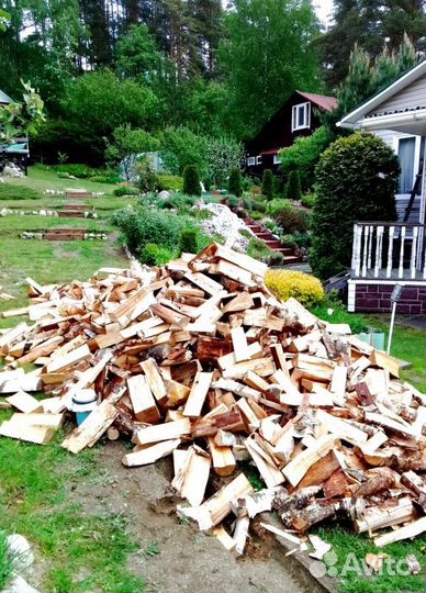 Дрова сухие в любом количестве