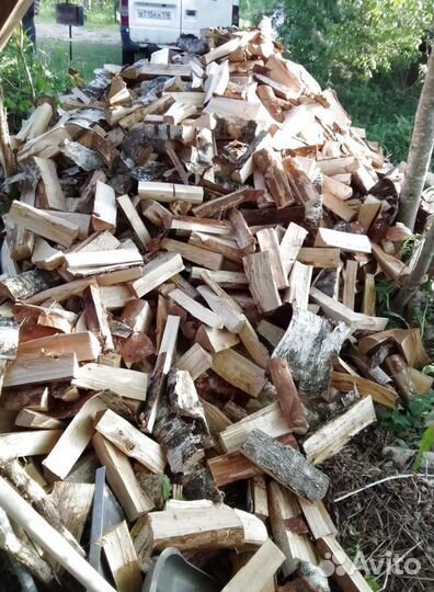 Дрова в Сертолово