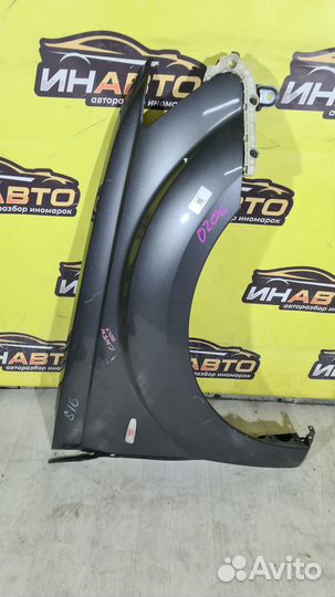 Крыло mitsubishi outlander xl переднее правое