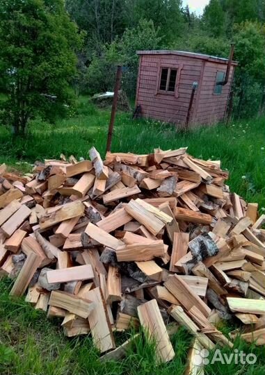 Дрова Осина любого объема с доставкой