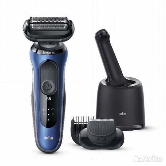 Электробритва Braun Series 6 61-B7500cc Blue