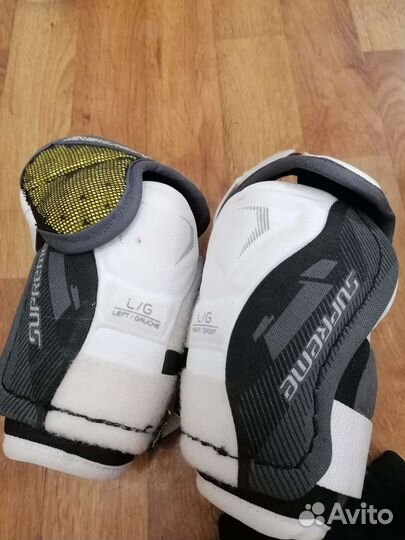 Налокотники хоккейные Bauer s170