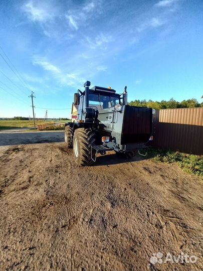 Трактор ХТЗ Т-150, 1989