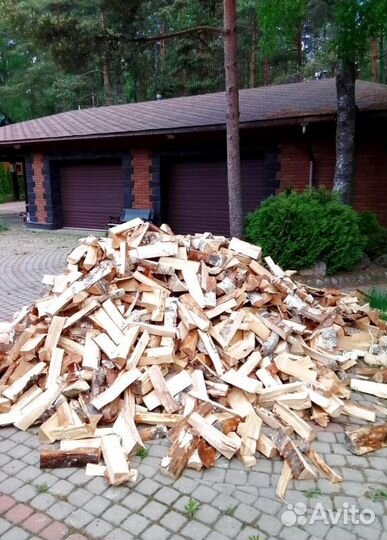 Дрова Березовые от производителя в Ленобласти