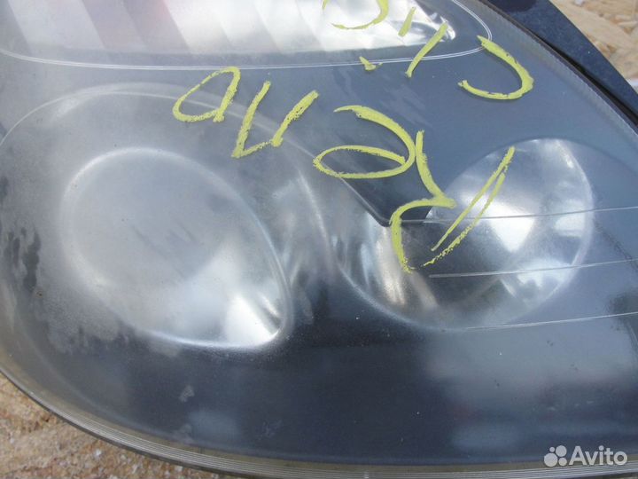 Фара правая ксенон renault clio