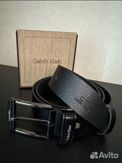 Ремень мужской Armani и Calvin klein