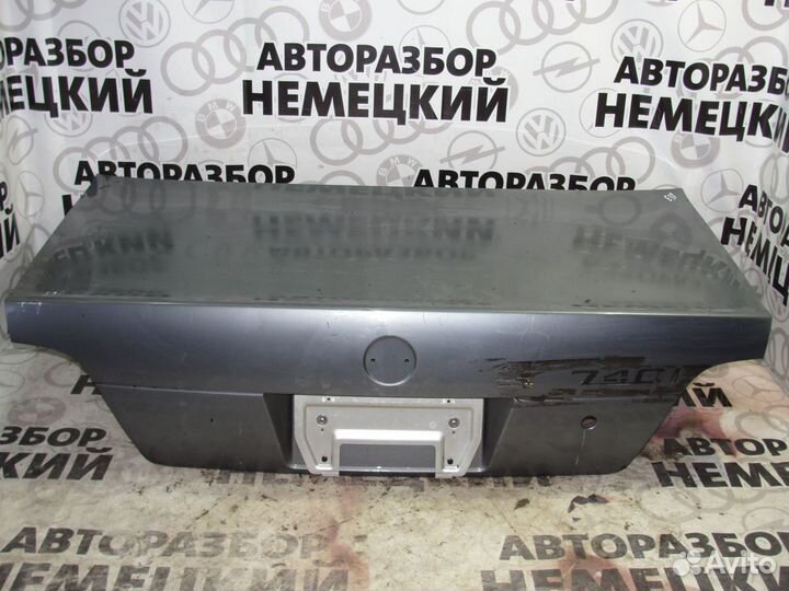 Крышка багажника на BMW E38 1994-2001