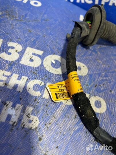 Проводка двери Kia Rio 3 седан 2013