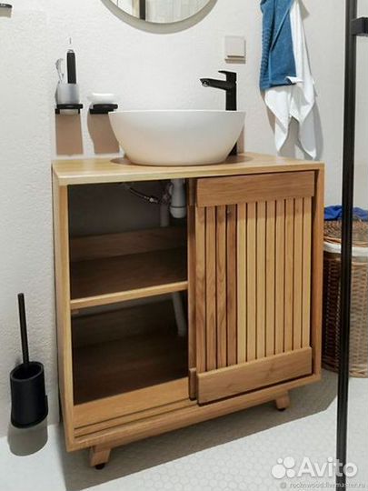 Тумба в ванную на заказ