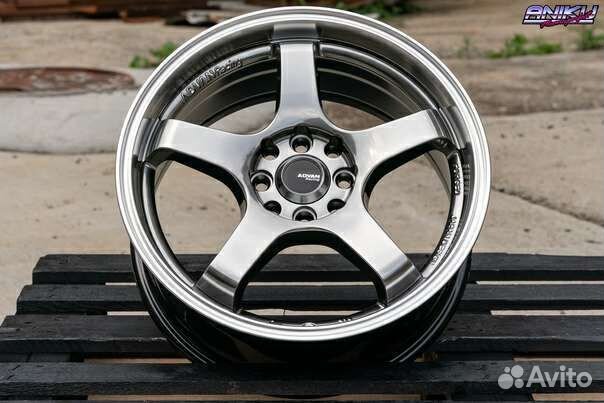 Комплект Style Advan GT R16 7.0j ET38 4*100/4*108