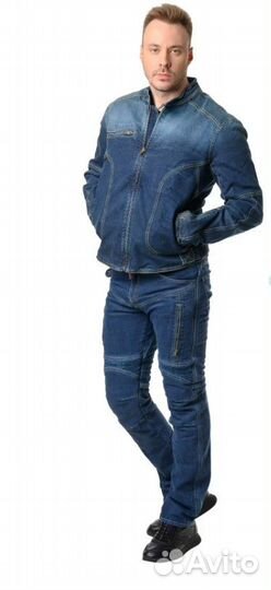 Мотоджинсы savage