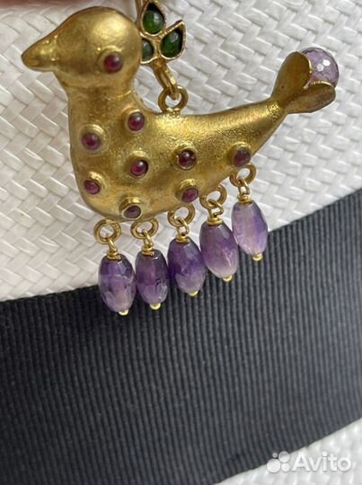 Серьги hand made
