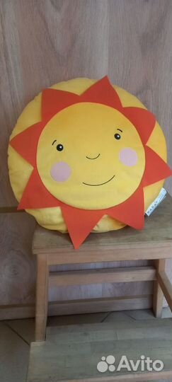 Подушка солнышко IKEA