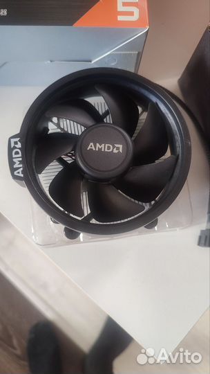 Кулер процеccорный AMD