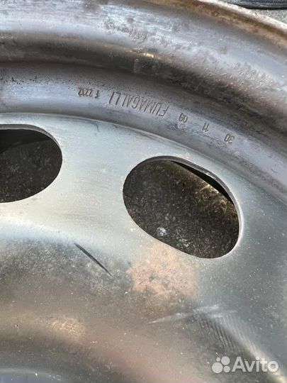 Диски R16 volkswagen