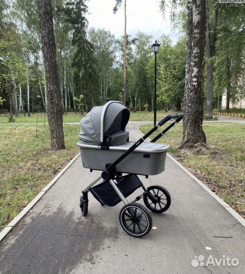 Коляска carrello optima 2 в 1